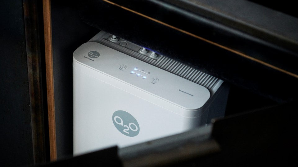 Aquaporin A2O Pure Smart Tankless RO System - Ecotip Solutions