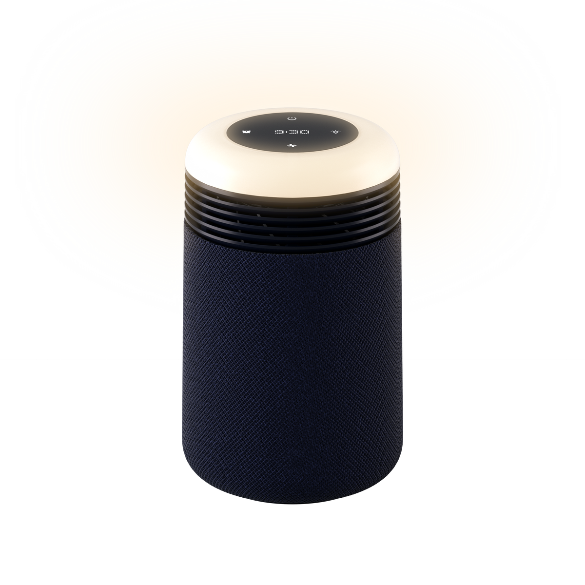 Blueair Mini Restful™ Air Purifier with Sunrise Clock – Blue