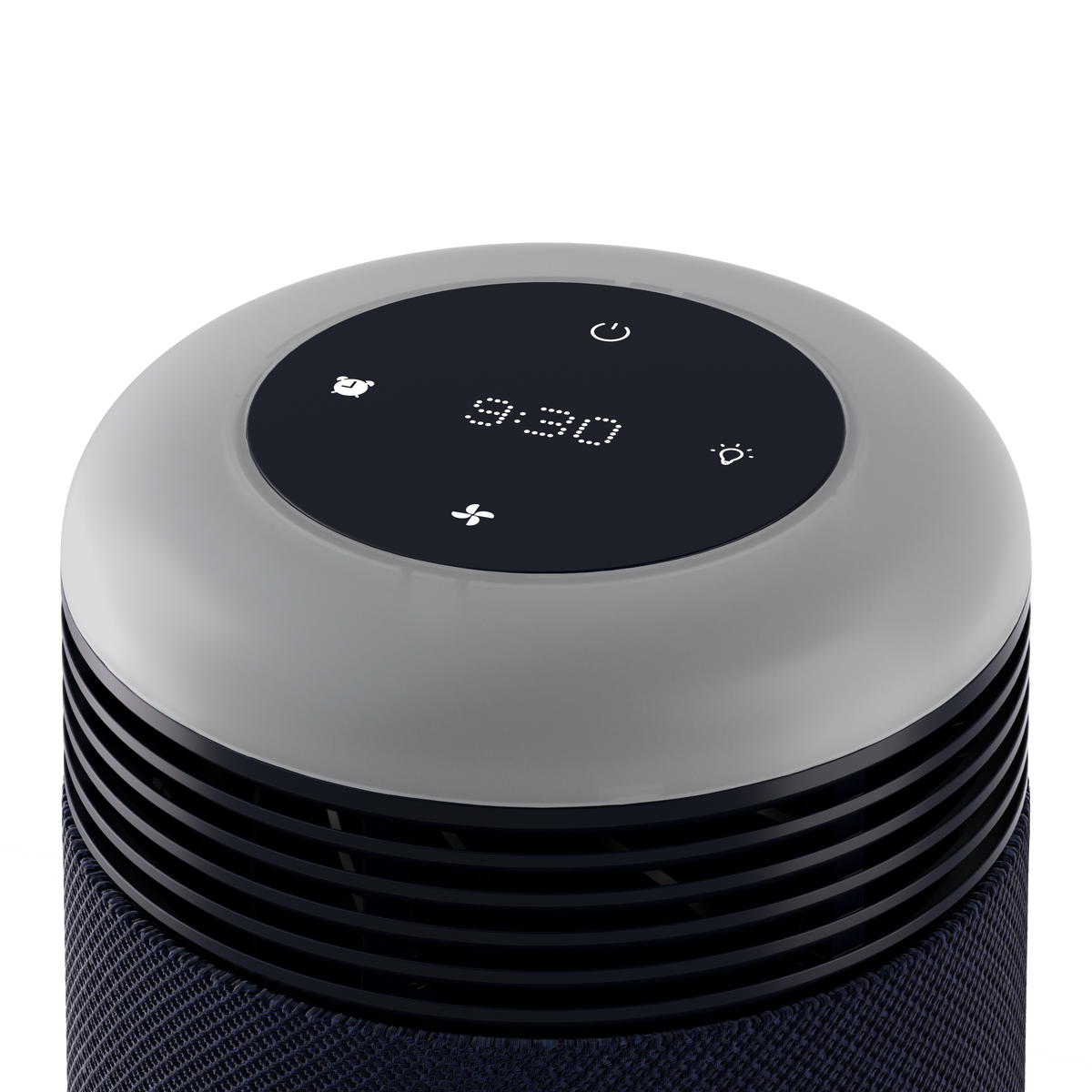 Blueair Mini Restful™ Air Purifier with Sunrise Clock – Blue