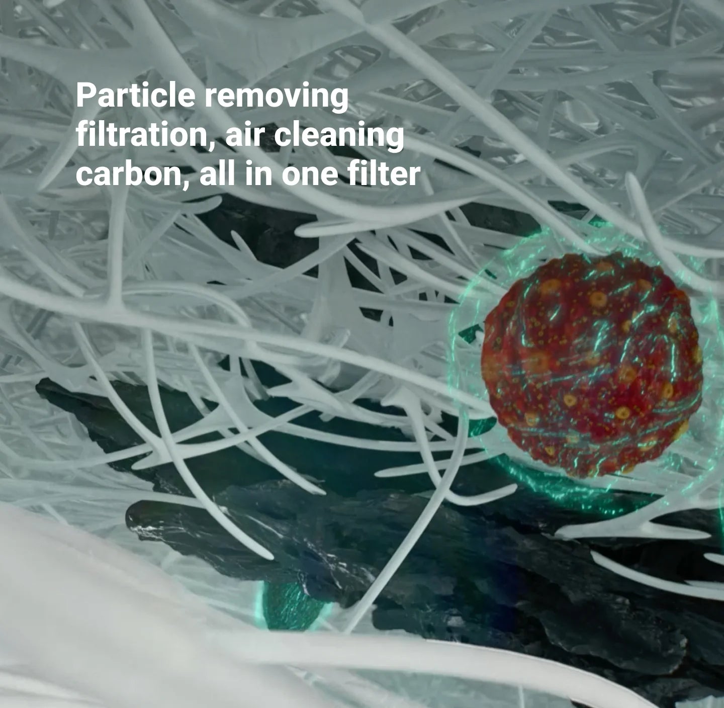 Blue 3610 Particle + Carbon filter