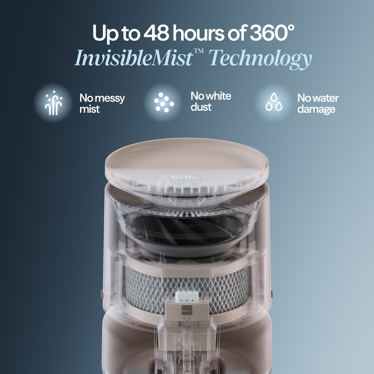 Blueair DreamWell H38i Humidifier Wick Filter