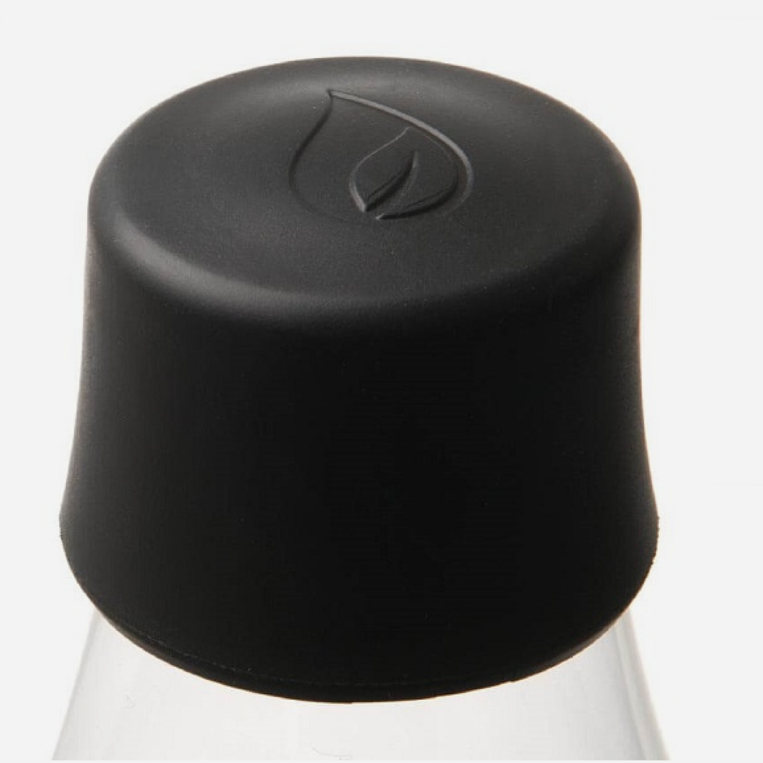 Retap Lid Black - Ecotip Solutions
