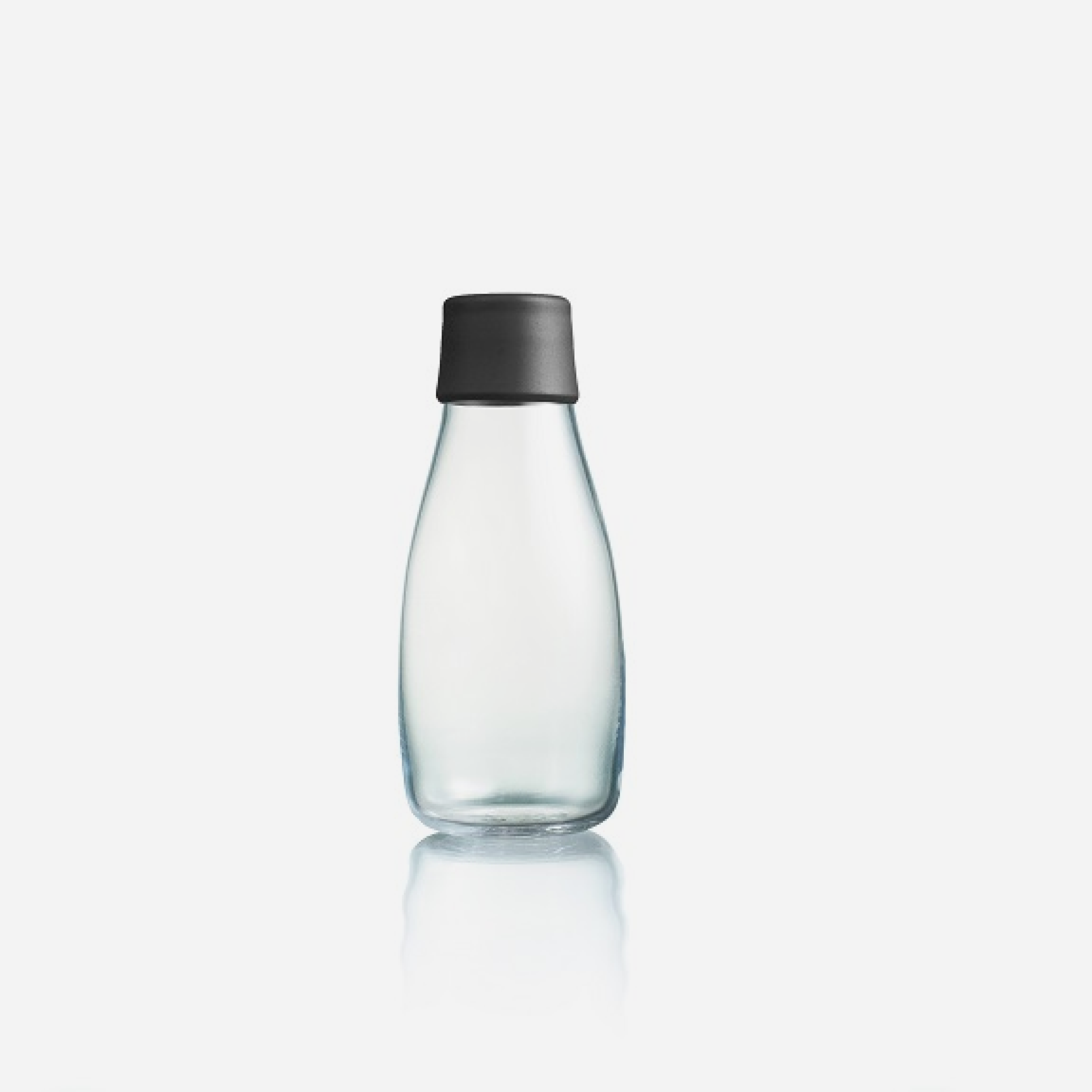Retap Lid Black - Ecotip Solutions