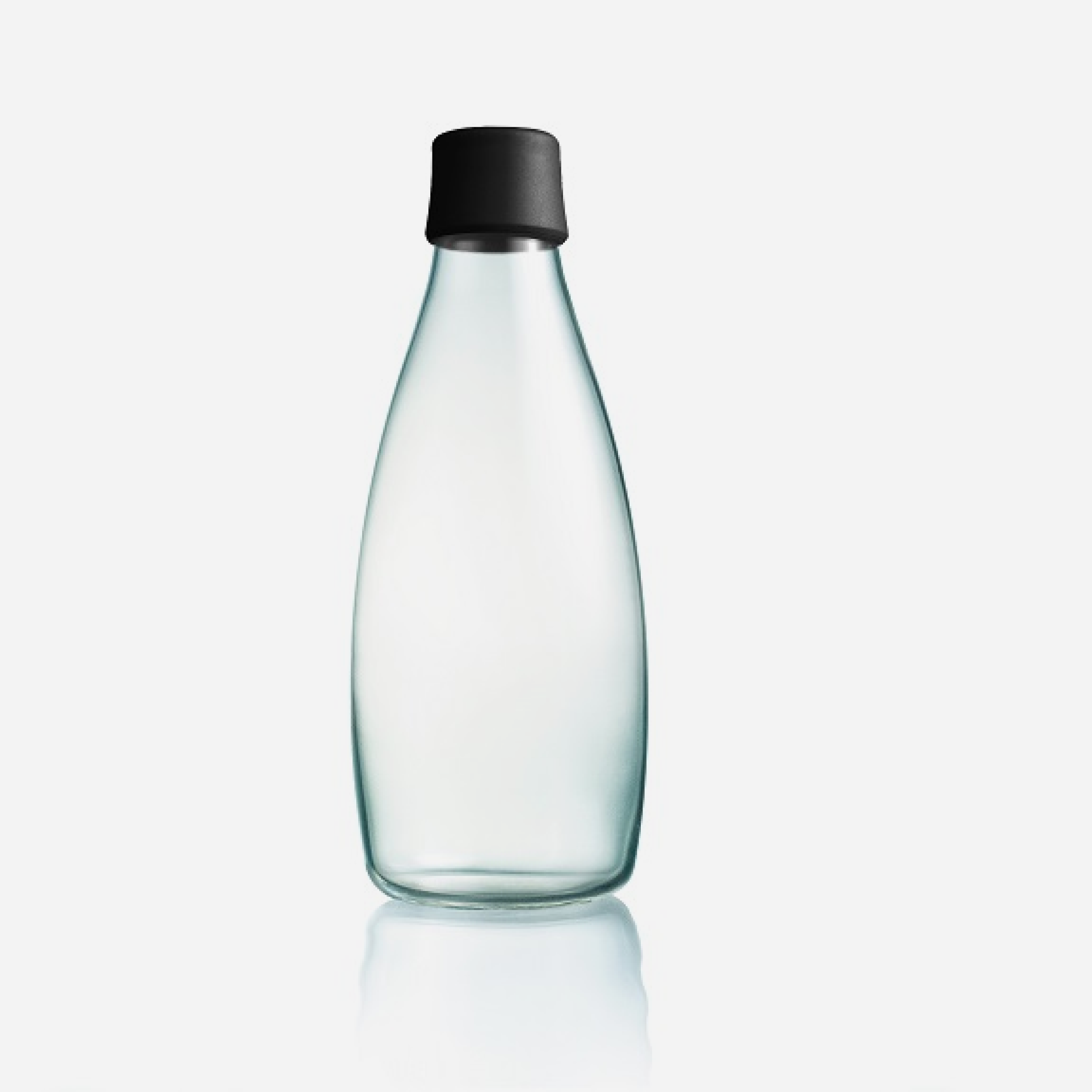 Retap Lid Black - Ecotip Solutions
