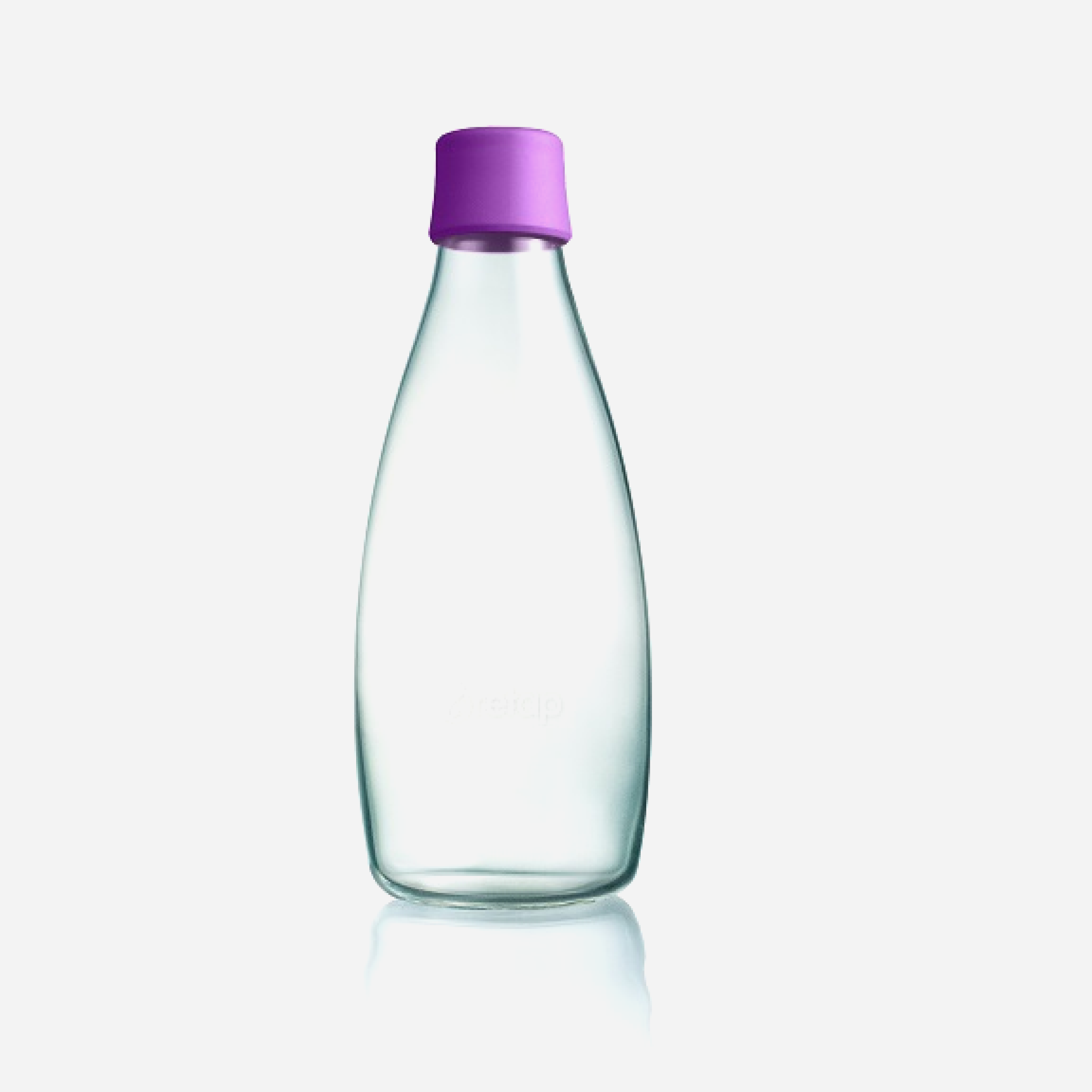 Retap Lid Purple - Ecotip Solutions