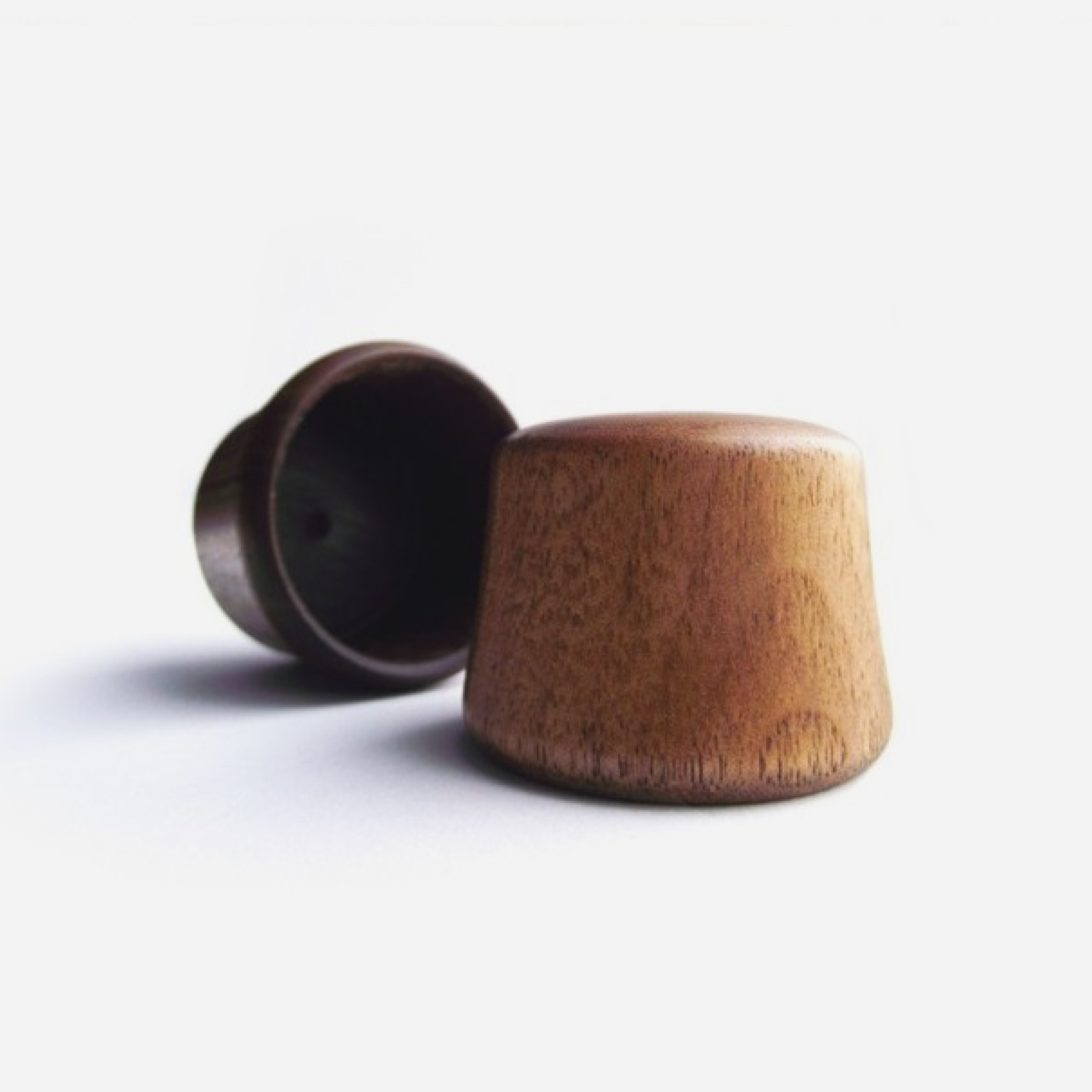 Retap Wooden Lid Walnut - Ecotip Solutions