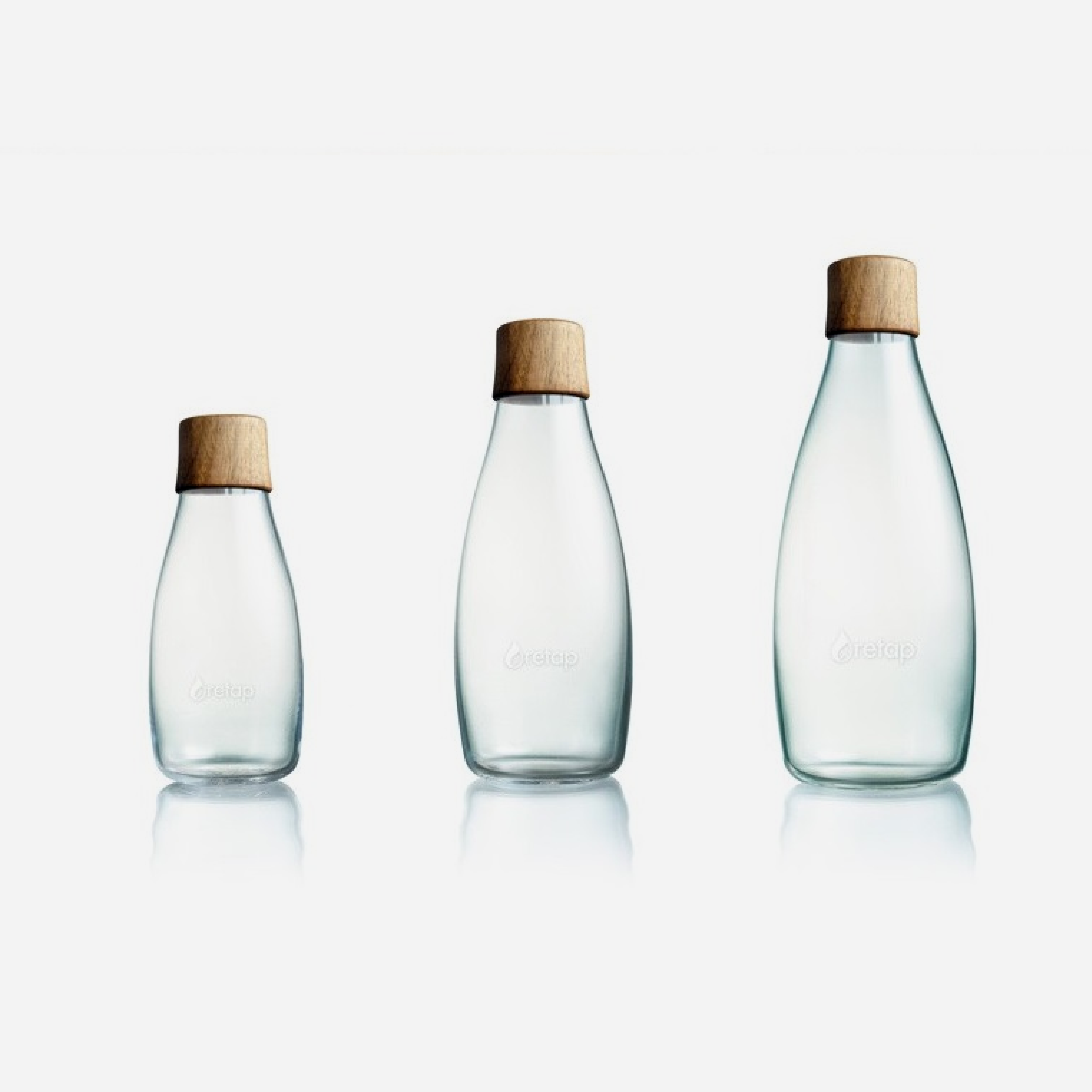 Retap Wooden Lid Walnut - Ecotip Solutions