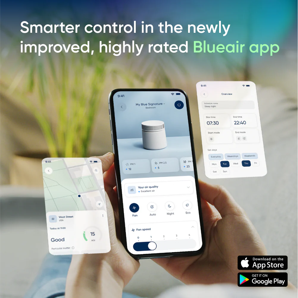 Blueair Blue Signature™ Dark