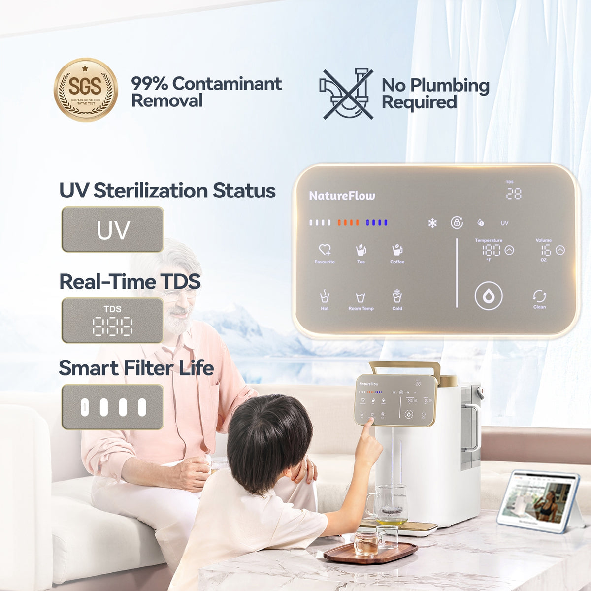 NatureFlow Y6 Ultra