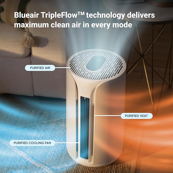 Blueair ComfortPure™ 3-in-1 T10i Air Purifier - Heat, Cool, Purify