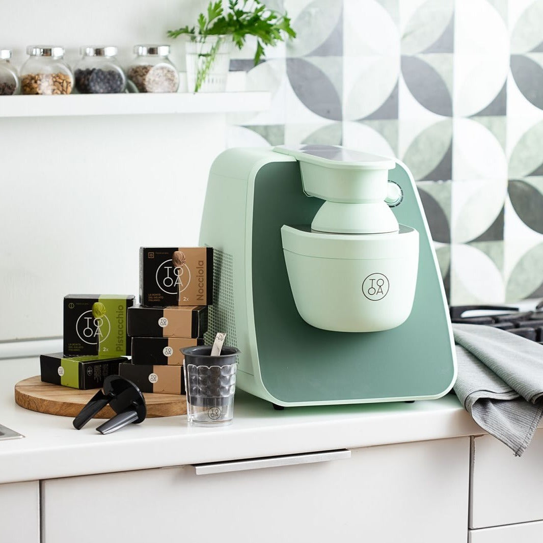 Milano Pro ice cream machine - Ecotip Solutions