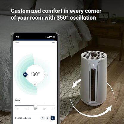 Blueair ComfortPure™ 3-in-1 T10i Air Purifier - Heat, Cool, Purify