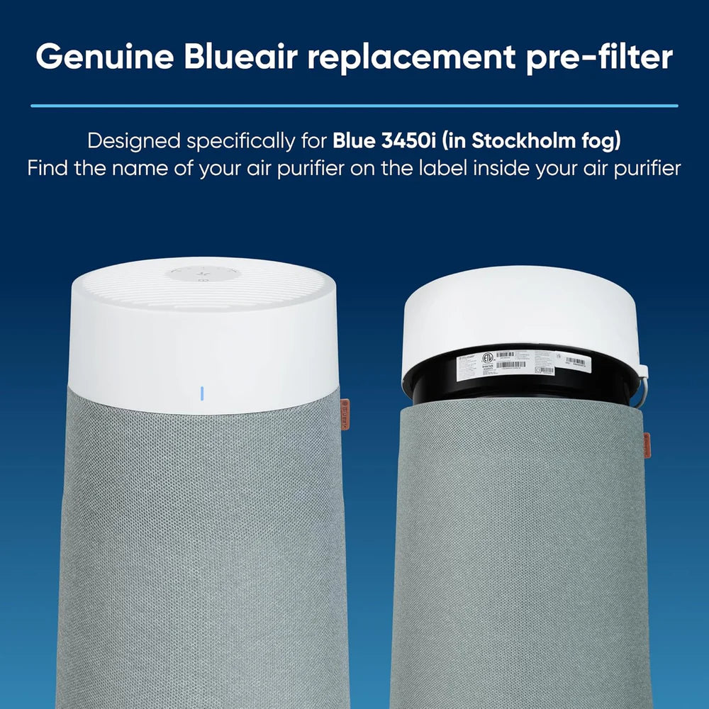 Blue Max 3450i Предфилтер Halsinge Moss (Зелена)