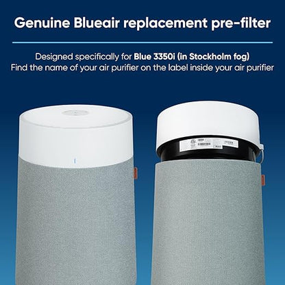 Blue Max 3350i Pre-Filter Kattegatt Seabed (Blue)