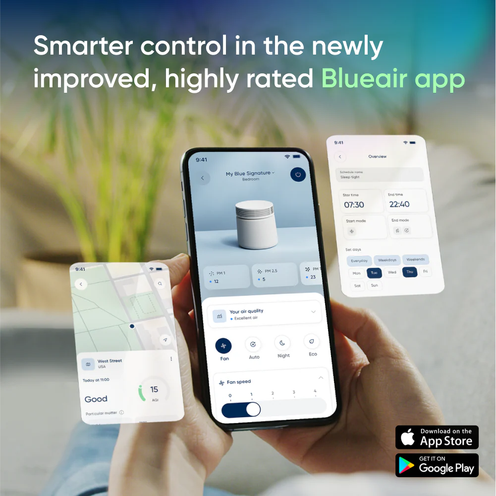 Blueair Blue Signature™ Nordic Fog