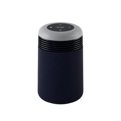 Blueair Mini Restful™ Air Purifier with Sunrise Clock – Blue