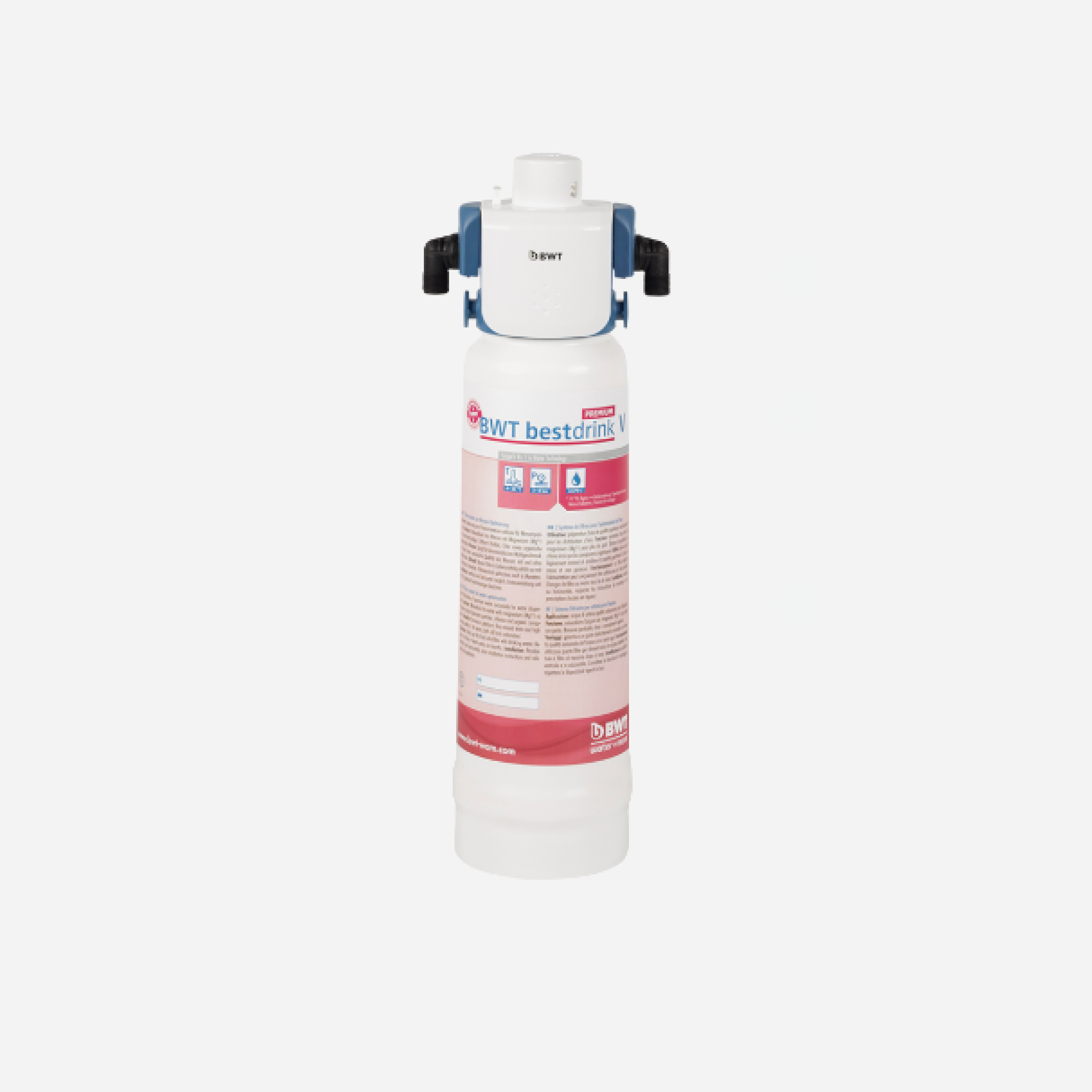 BWT Bestdrink Premium V optimized water for dispensers - Ecotip Solutions