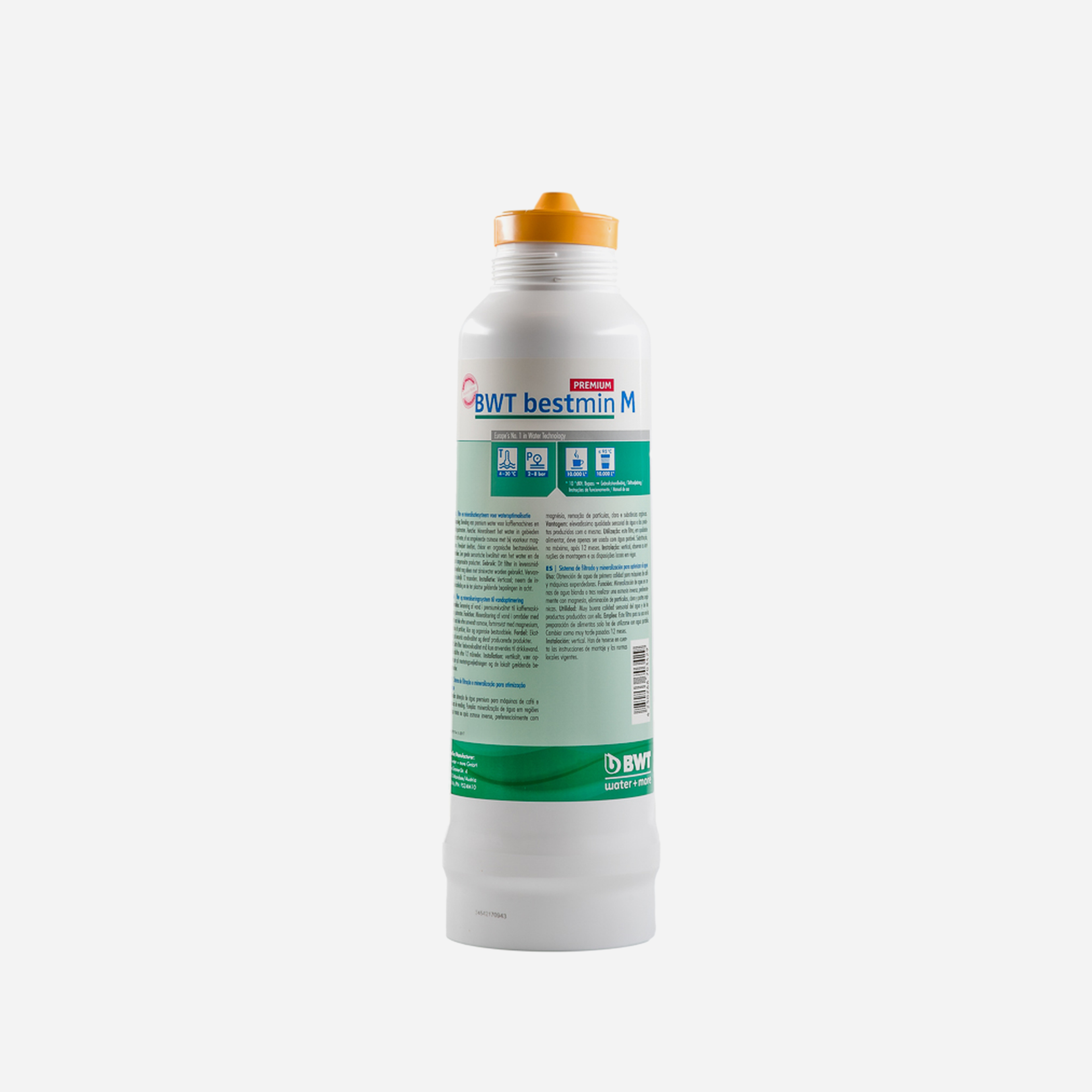 BWT bestmin PREMIUM M - Ecotip Solutions