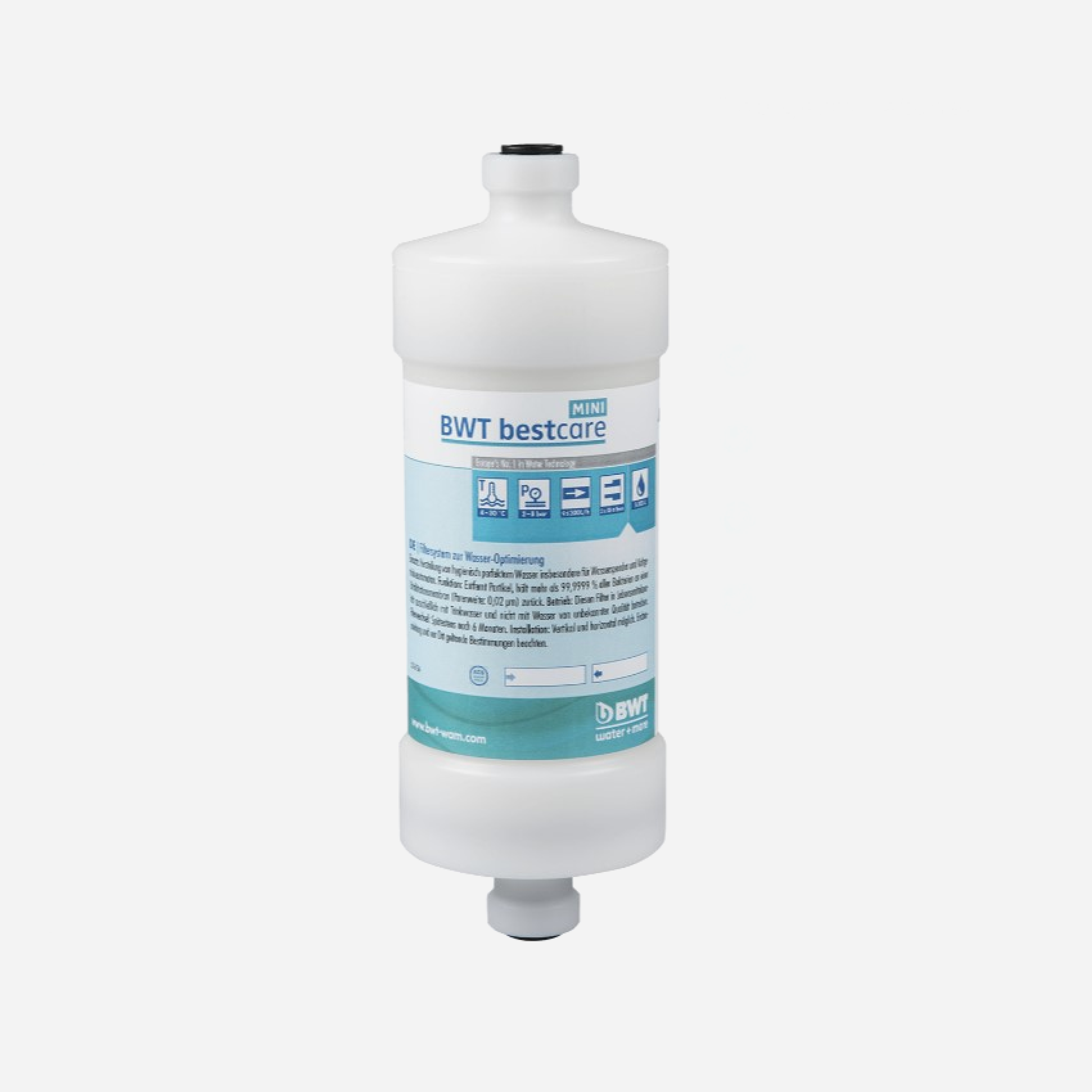 BWT bestcare MINI The germ catcher  - Ecotip Solutions