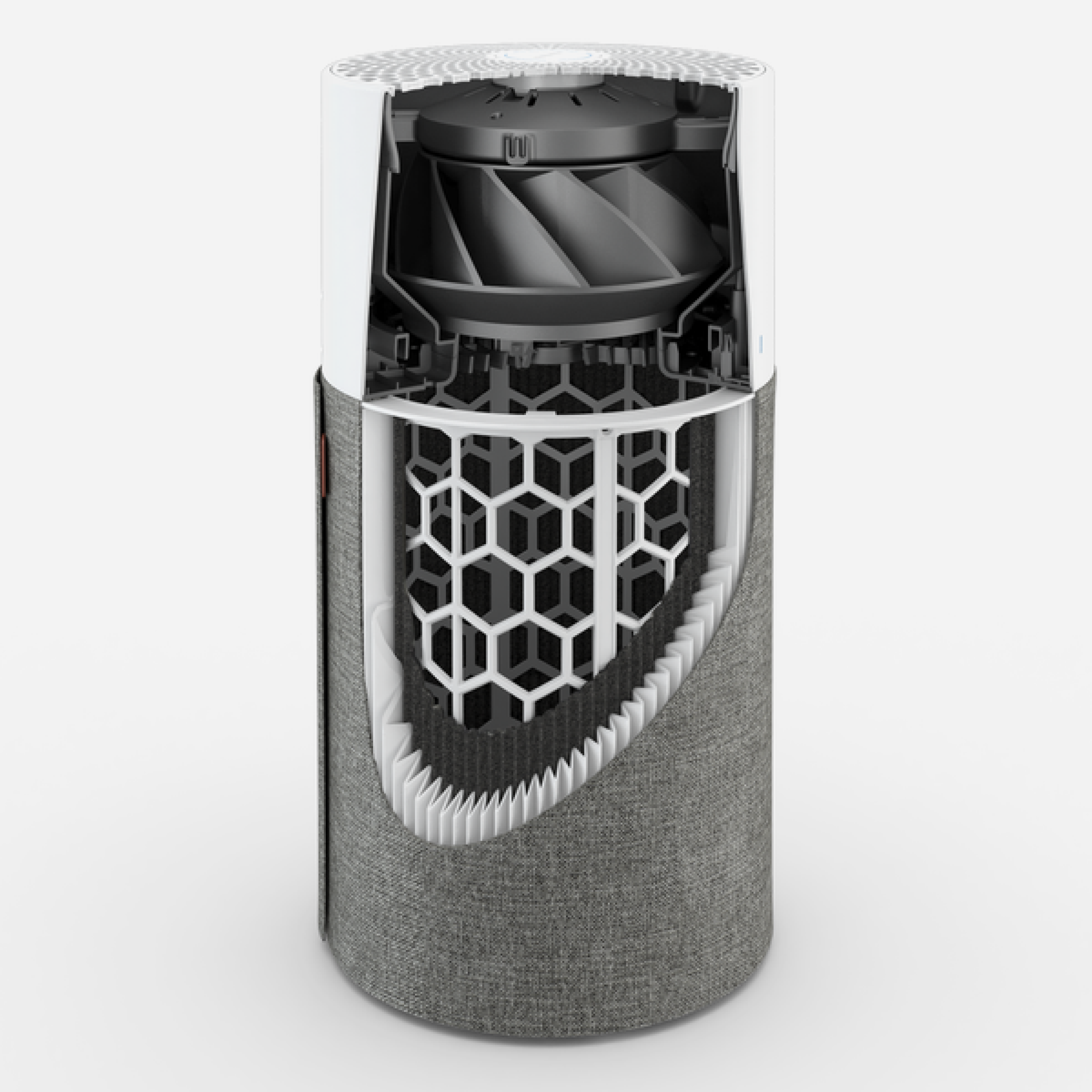 Blue 3410 Particle filter + Carbon sheet - Ecotip Solutions
