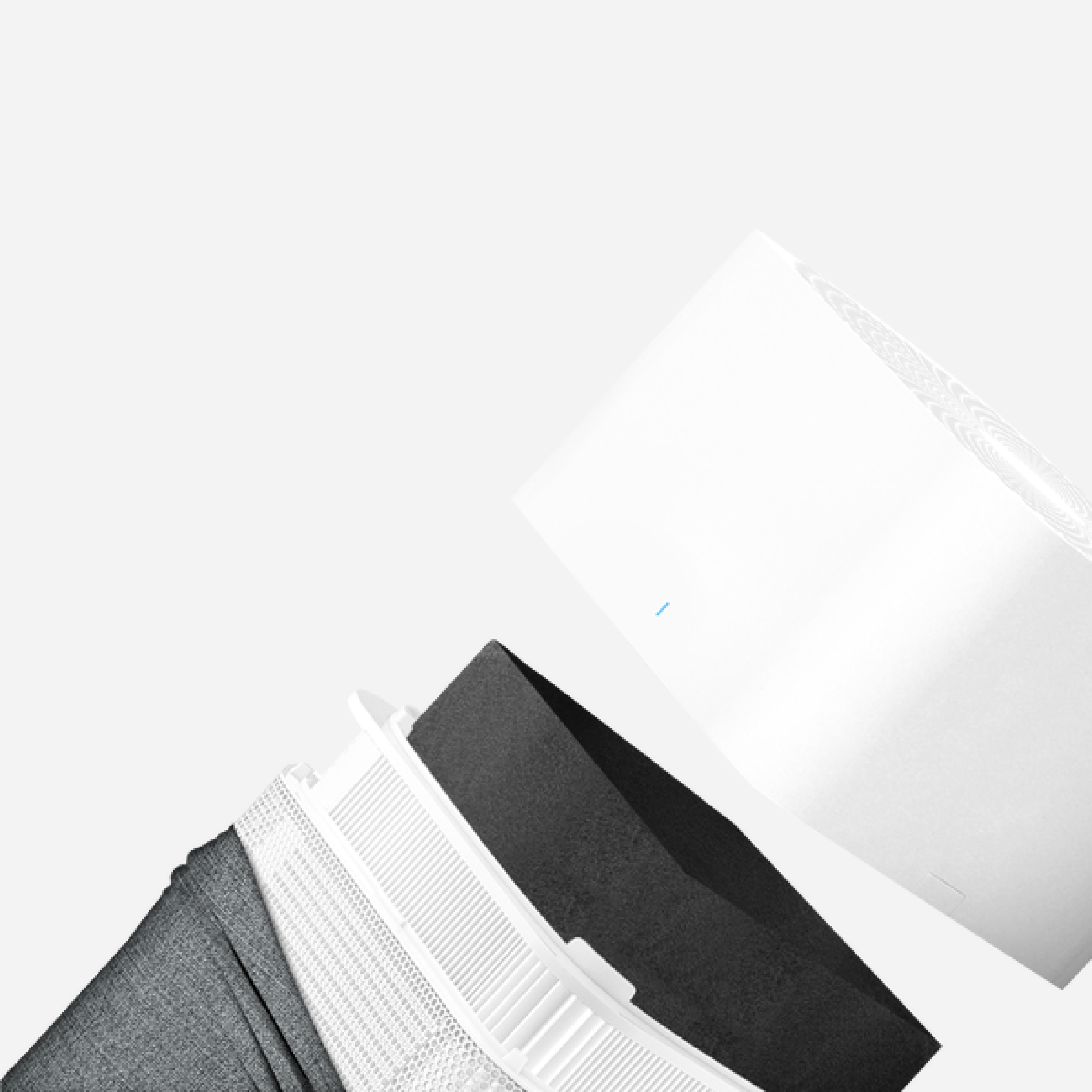 Blue 3610 Particle + Carbon Sheet - Ecotip Solutions