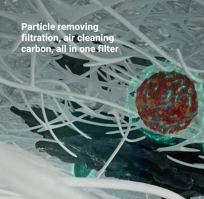 Blue 3610 Particle + Carbon filter