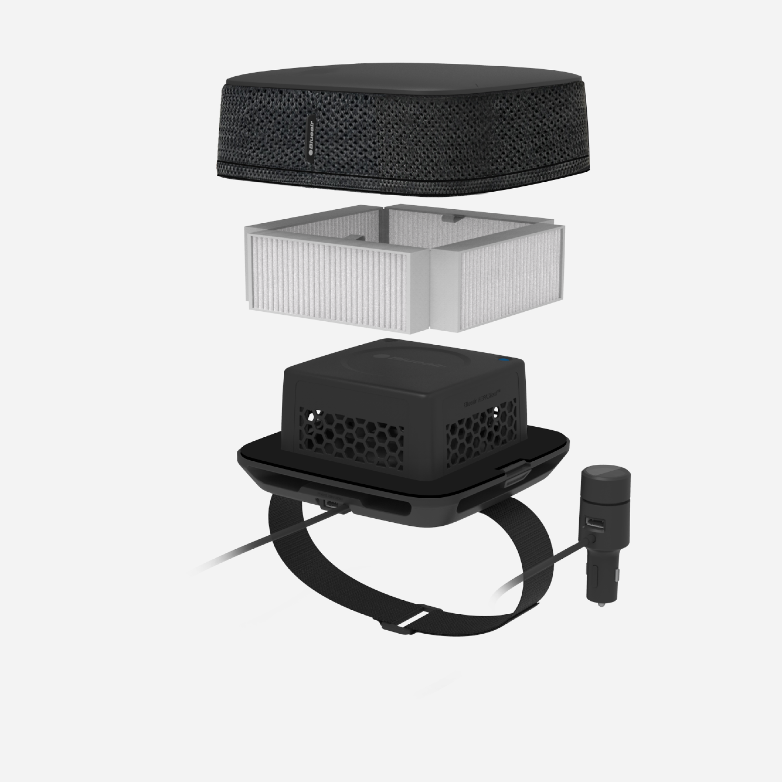 Blueair Cabin P1 Particle + Carbon Filter - Ecotip Solutions