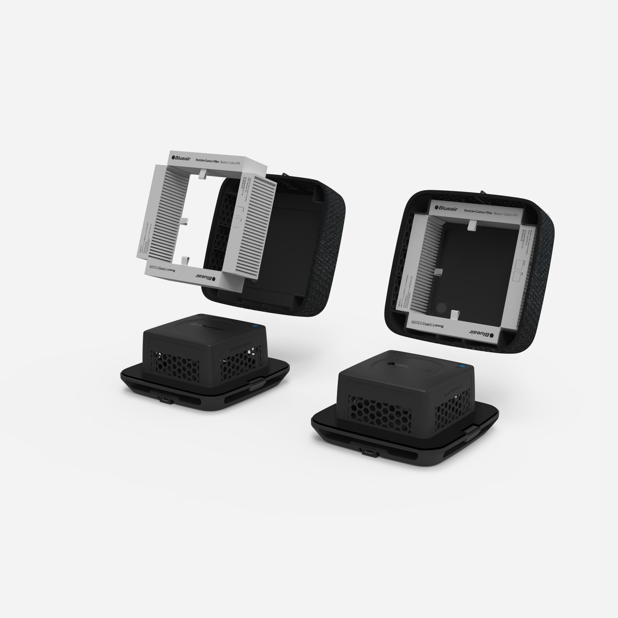 Blueair Cabin P2iD Particle + Carbon Filter - Ecotip Solutions
