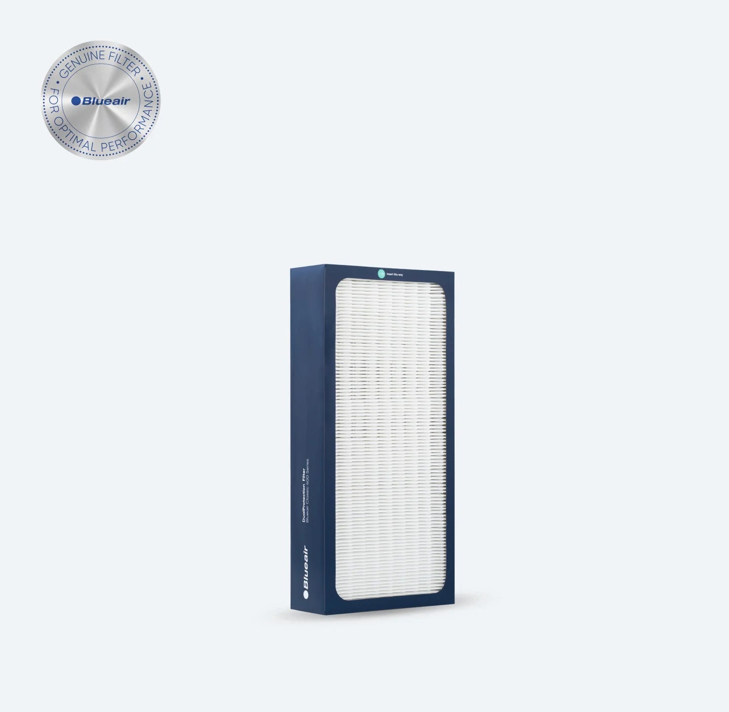 Blue Air F400SM Particle + Smoke Stop™ Replacement Filter for 400 Series