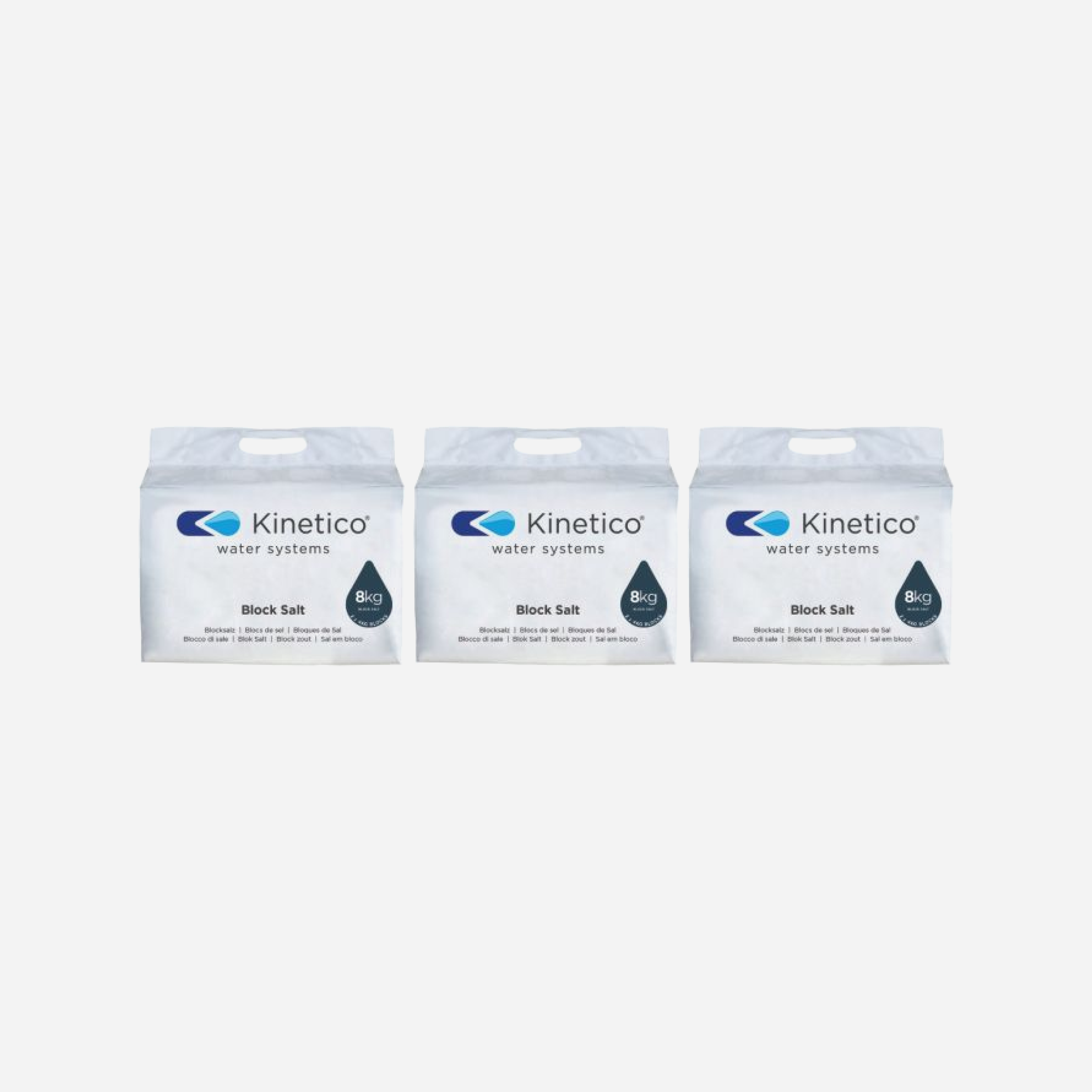 Kinetico Block Salt 3 - Ecotip Solutions