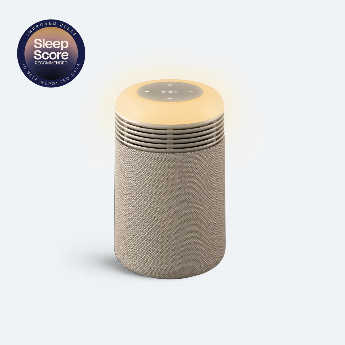 Blueair Mini Restful™ Air Purifier with Sunrise Clock