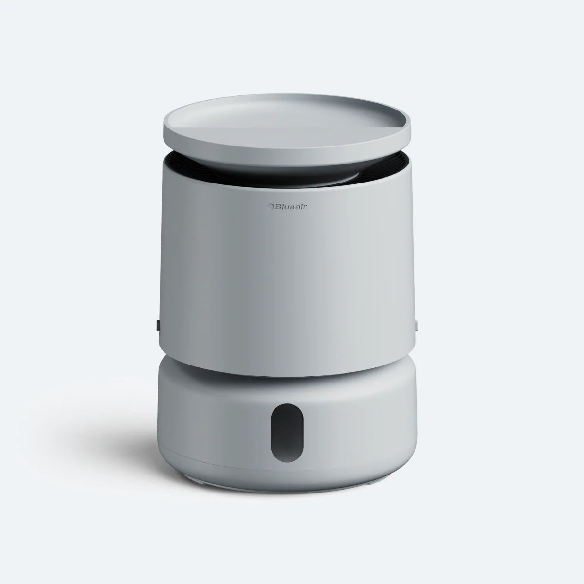 Blueair DreamWell™ Humidifier Small Grey - 48h InvisibleMist™, Aroma Stone, Mood Lighting