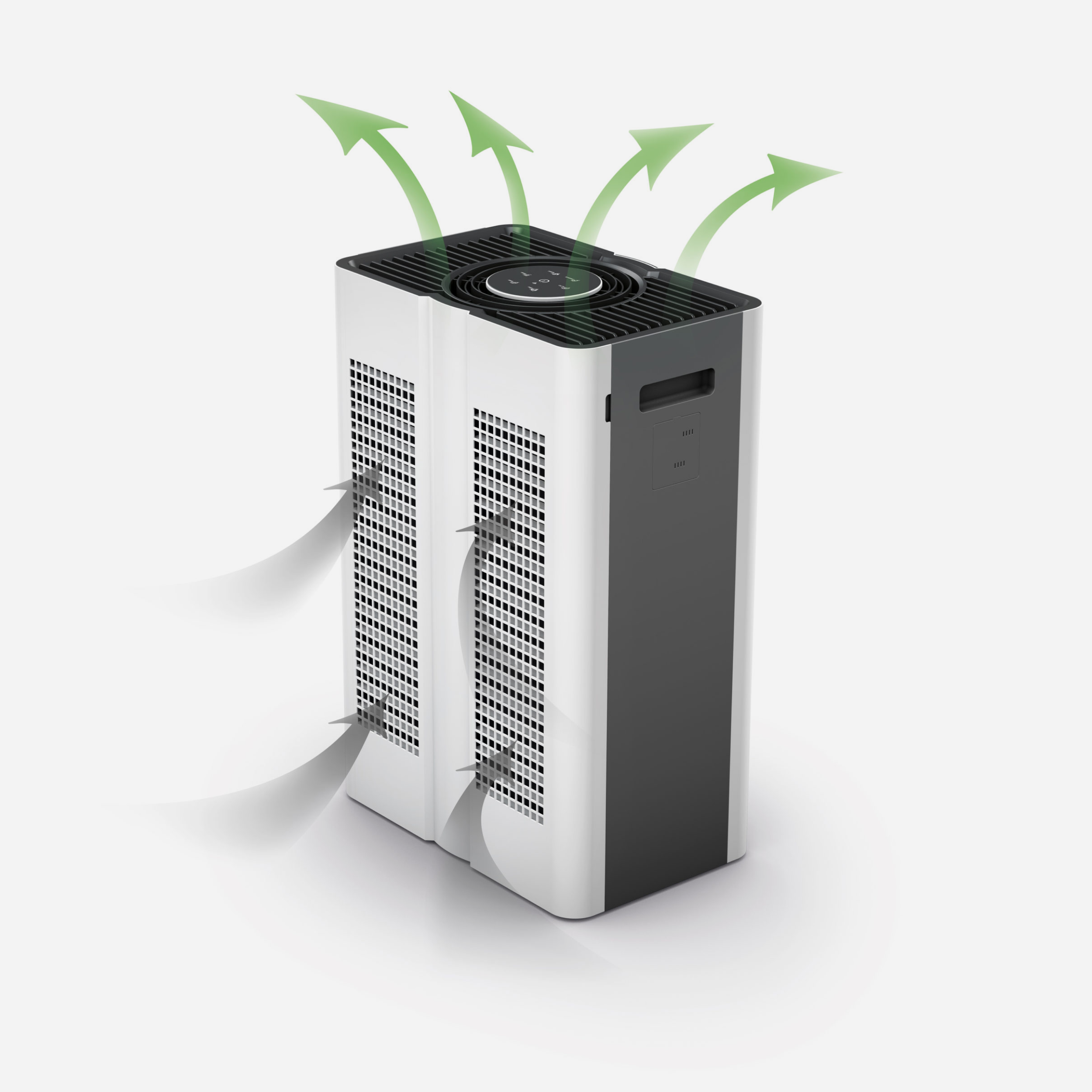 OurAir SQ 500 Mobile air purifier - Ecotip Solutions