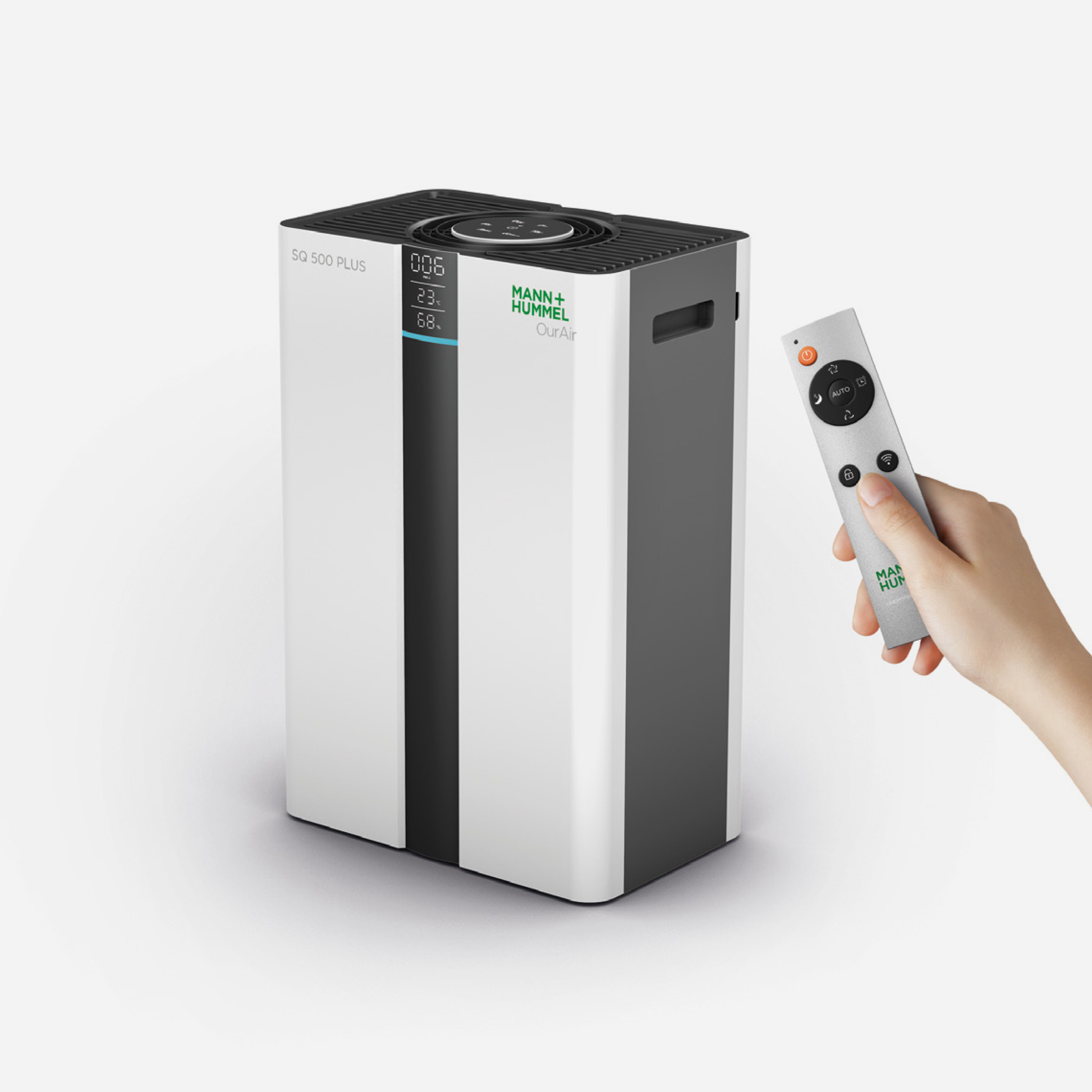 OurAir SQ 500 Mobile air purifier - Ecotip Solutions