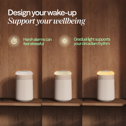 Blueair Mini Restful™ Air Purifier with Sunrise Clock