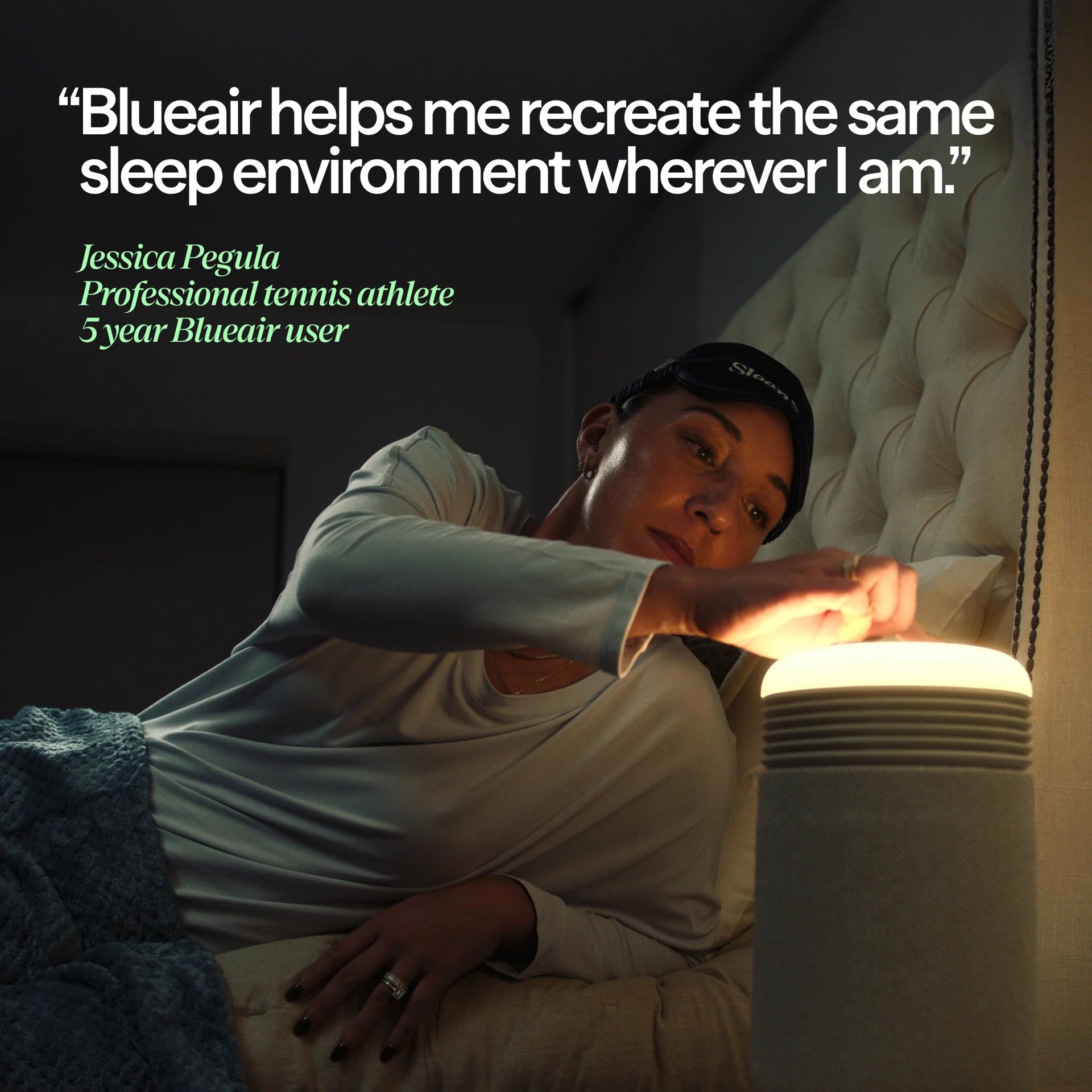 Blueair Mini Restful™ Air Purifier with Sunrise Clock