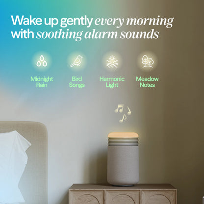 Blueair Mini Restful™ Air Purifier with Sunrise Clock