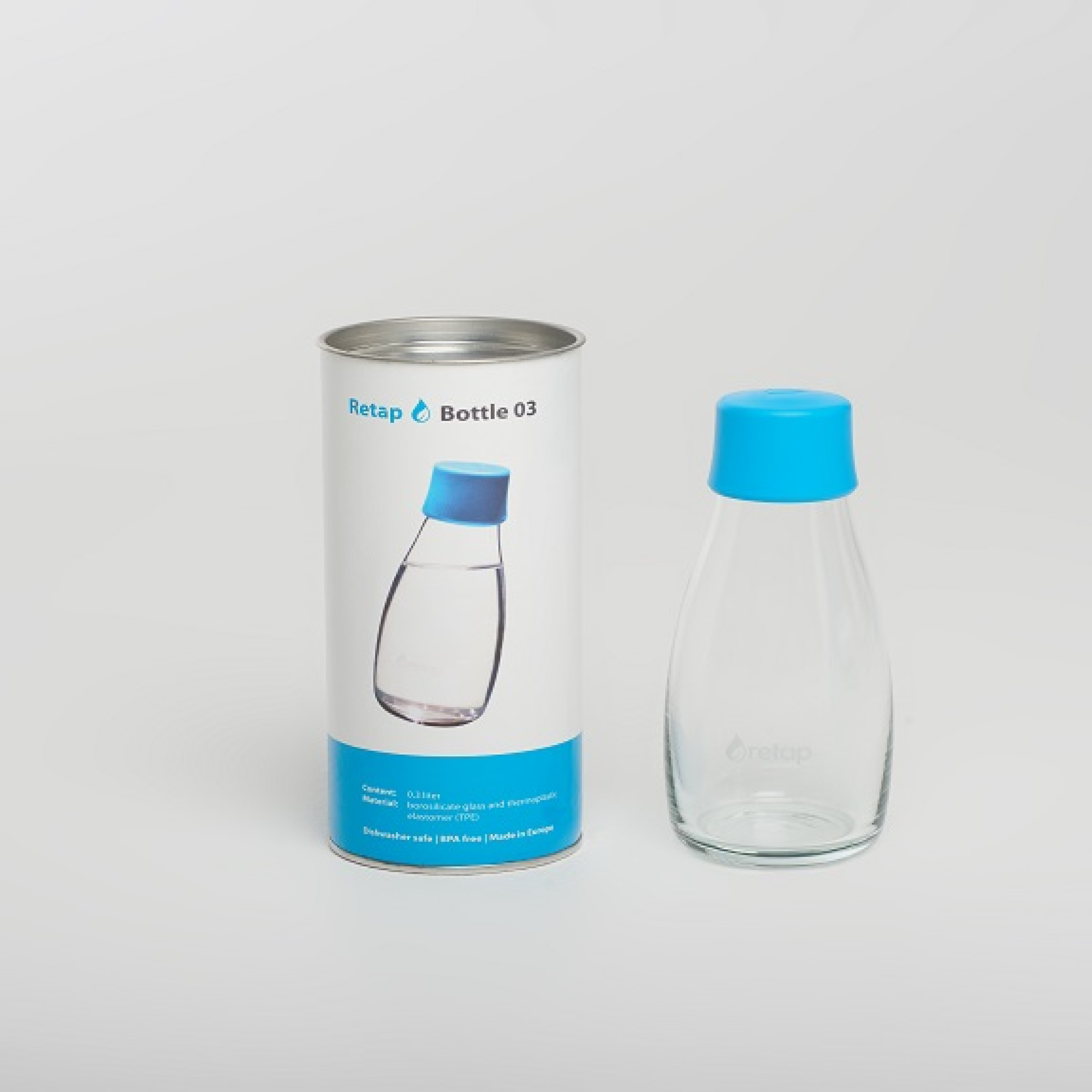 Retap Bottle 0.3 - Ecotip Solutions
