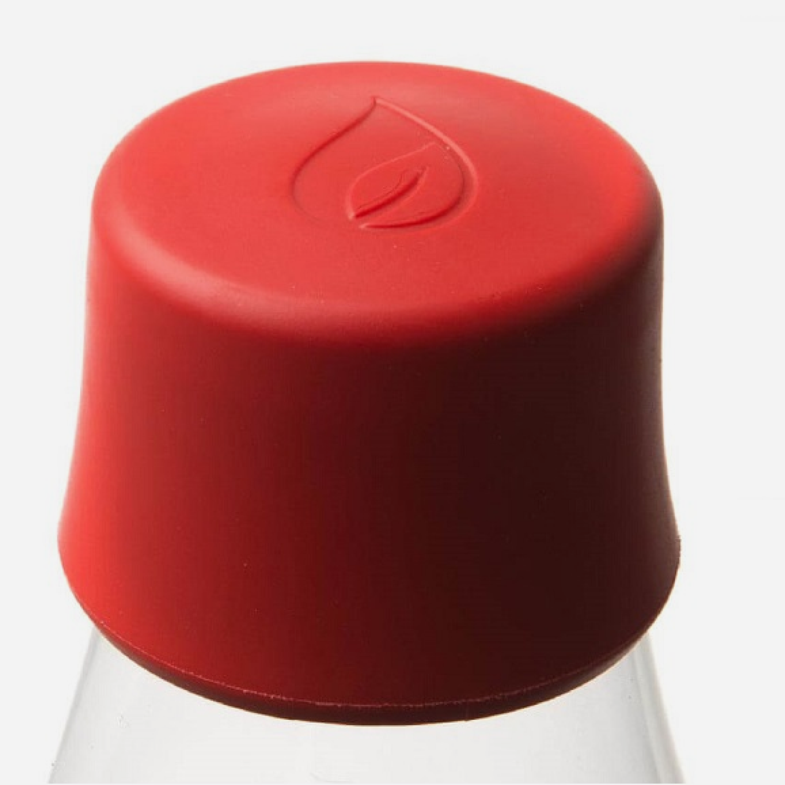Retap Lid Red - Ecotip Solutions