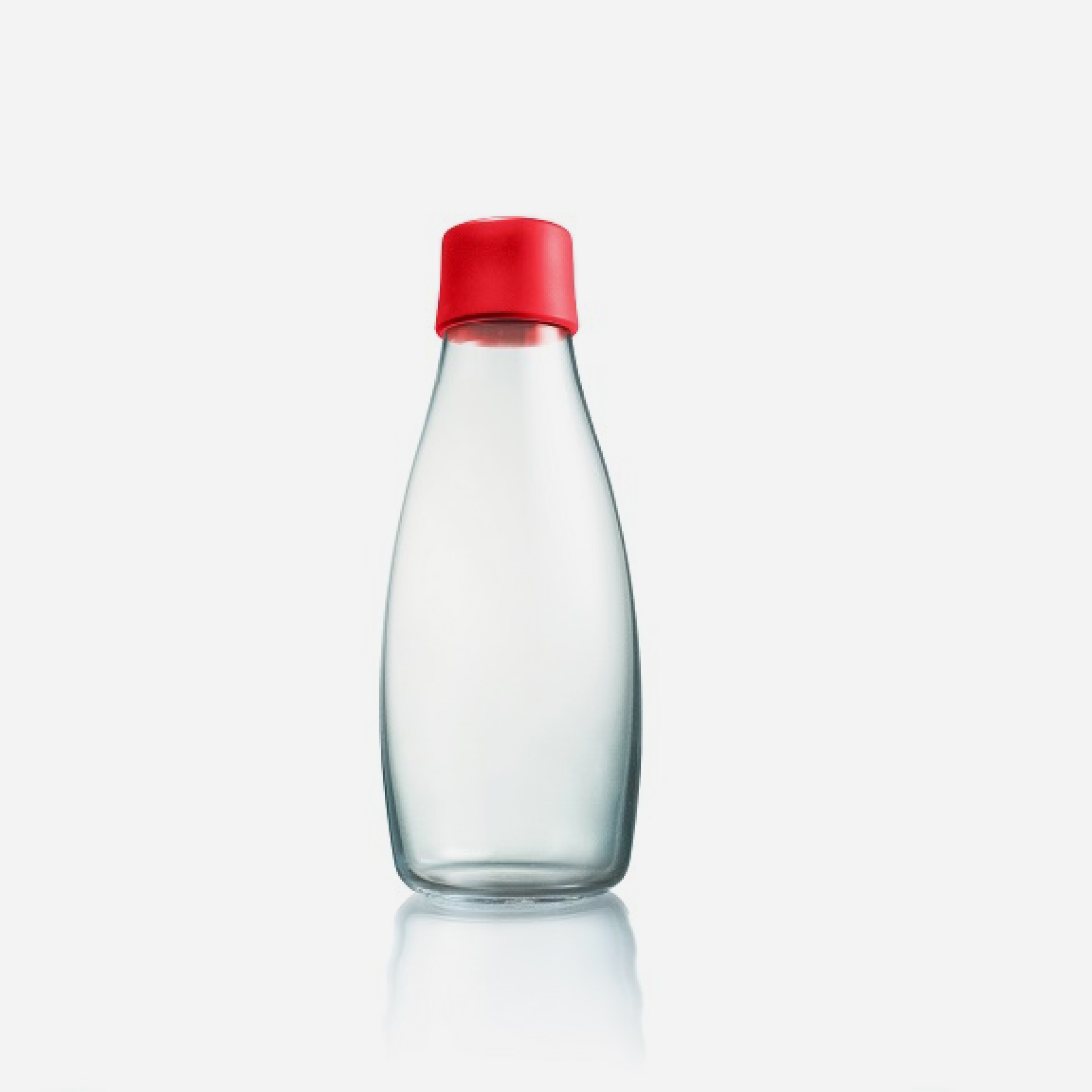 Retap Lid Red - Ecotip Solutions
