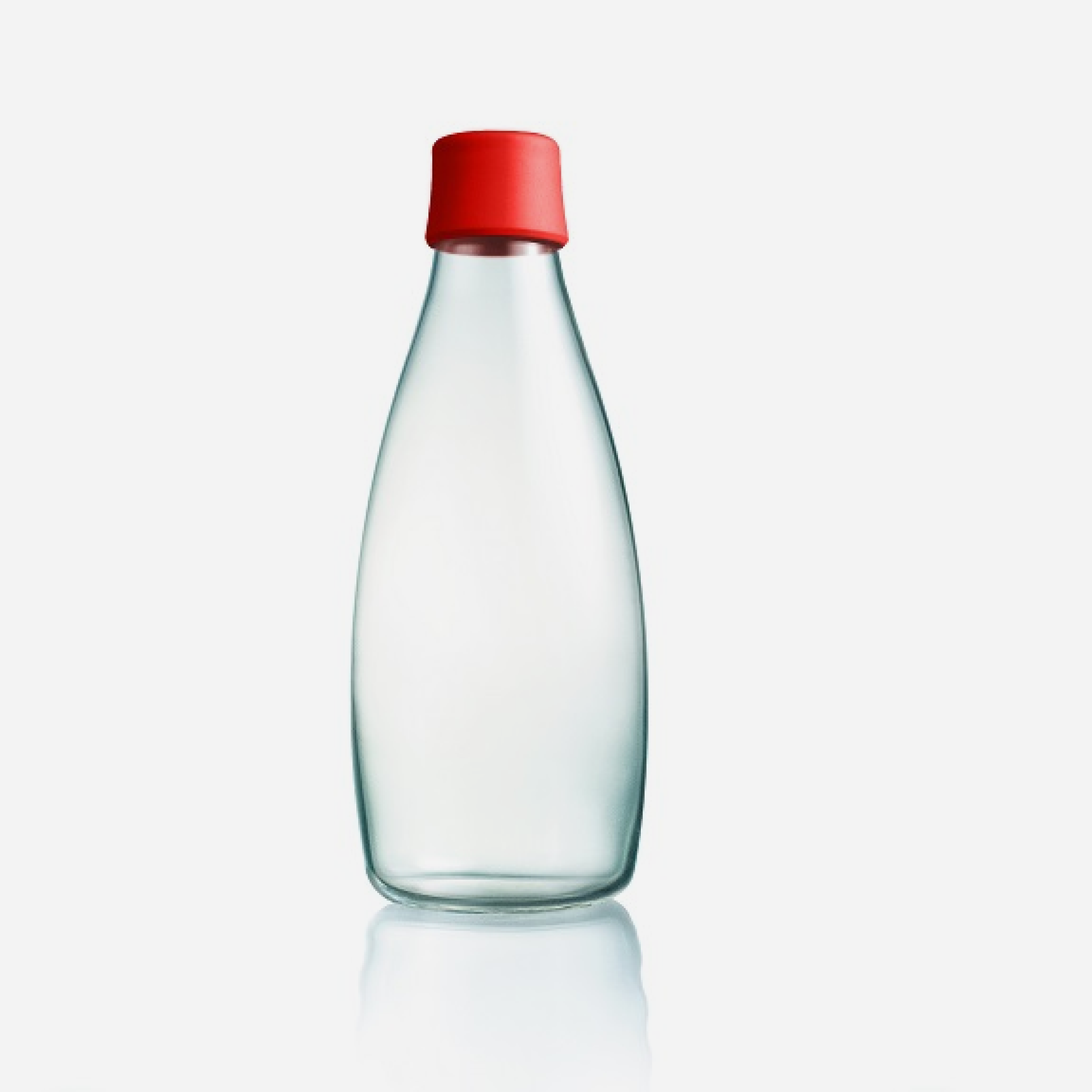 Retap Lid Red - Ecotip Solutions