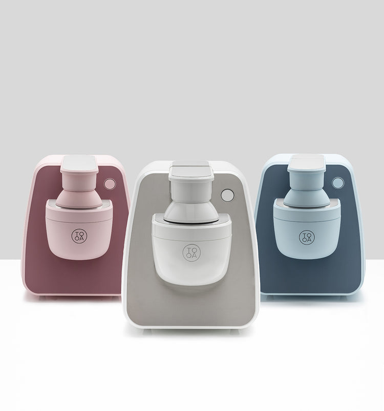 Milano Pro ice cream machine - Ecotip Solutions