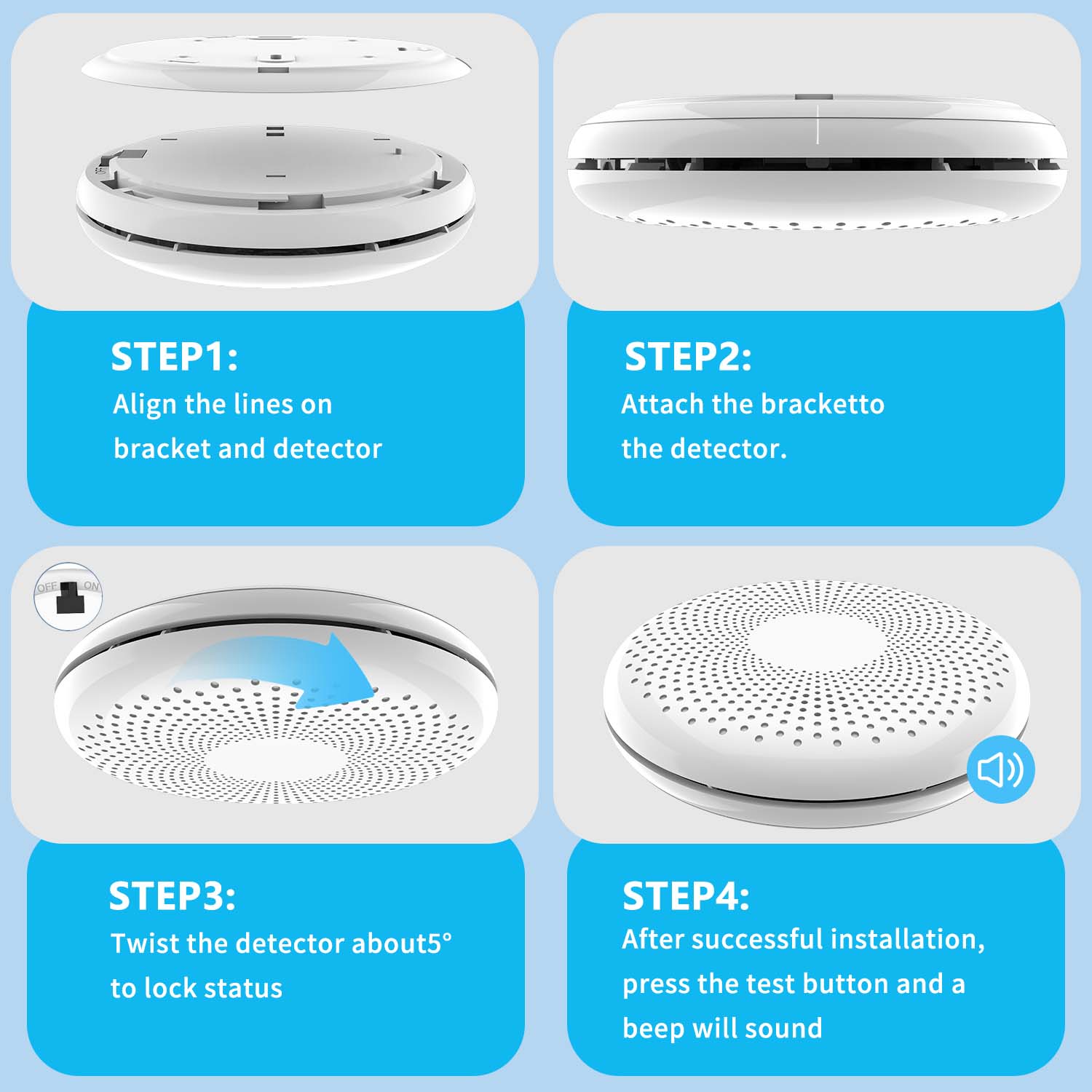 CS11W Детектор за чад